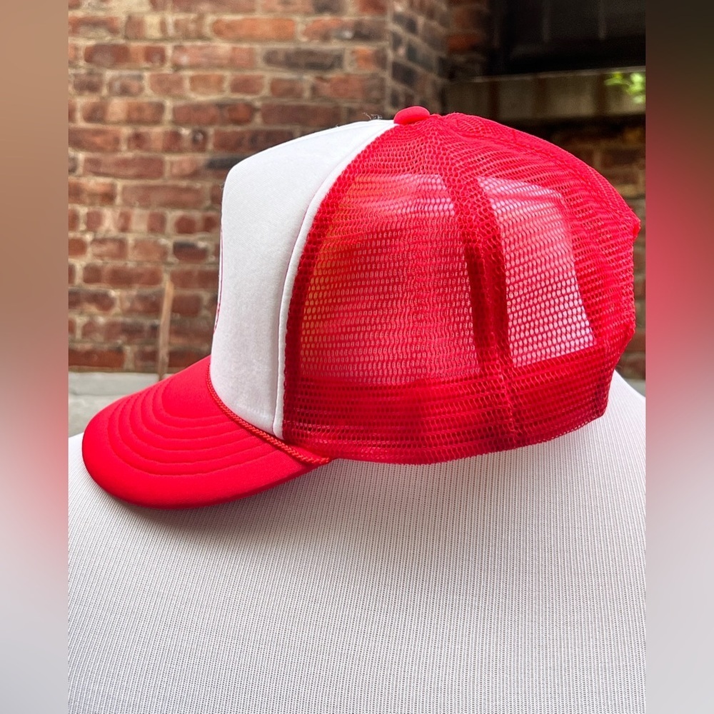 Trucker Snapback Cap - Picture 3 of 5